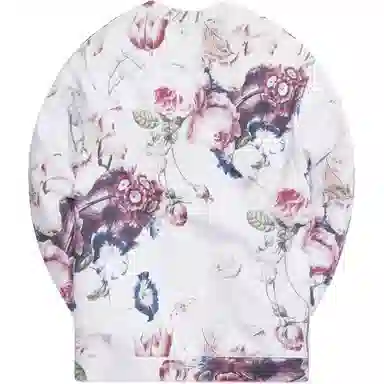 KITH Floral Print Crewneck Sweatshirt