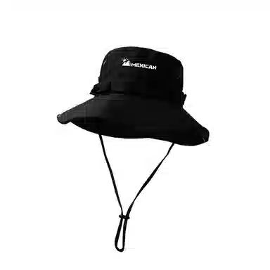 稻草人 户外徒步登山钓鱼防晒 大檐遮阳防紫外线 时尚百搭  显脸小 涤纶 渔夫帽 男女同款情侣款