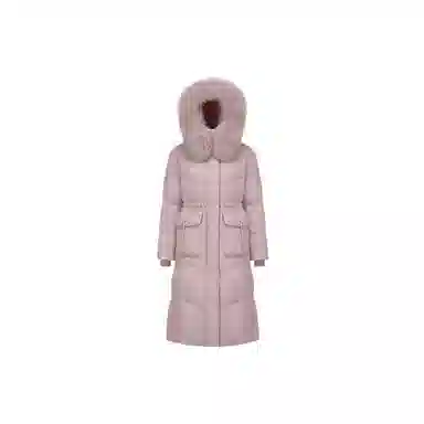 波司登 长款过膝时尚保暖收腰羽绒服 女款