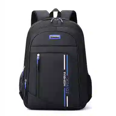 泰格奴 时尚百搭休闲商务通勤旅行个性风格独特背包潮流初中生高中生大学生上课百搭书包 尼龙 双肩包 男款 多色