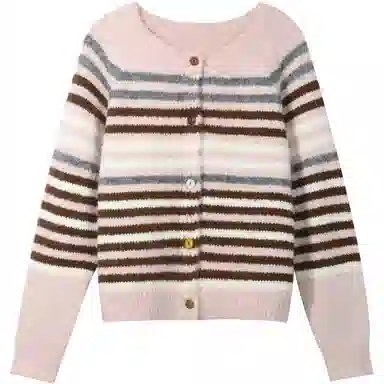 谜秀 舒适休闲简约针织衫 女款