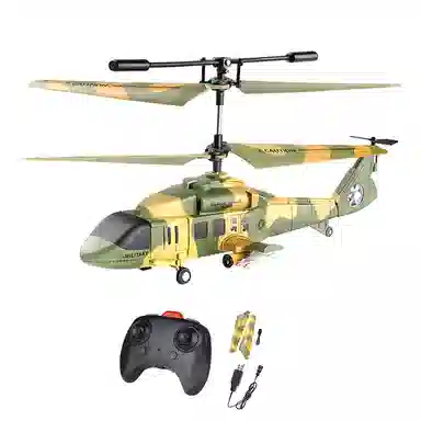 馨枕居 特技版黑鹰海豹 直升飞机耐摔 遥控玩具
