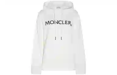 Moncler Hoodie White