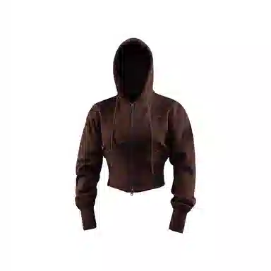 Monster Guardians Hoodie Deep Chocolate