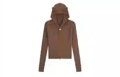 APEA Bear Ear Hoodie Cardigan