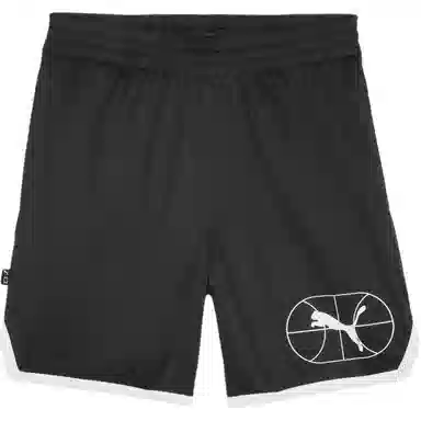 PUMA SHORT JUNIOR VARSITY Logo -01