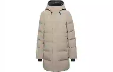 ARITZIA Tan The Powder Dri Parka