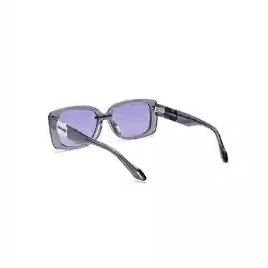 THE OWNER Retro Red Sunglasses