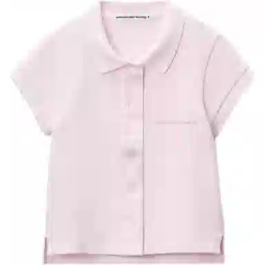 alexander wang SS25 Polo