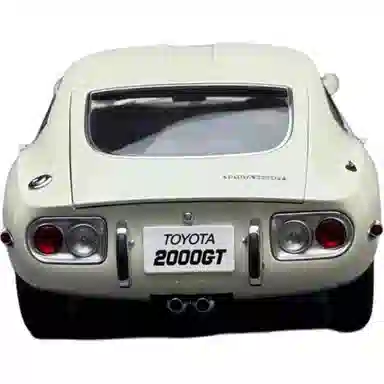 AUTOart 118 2000GT 1967