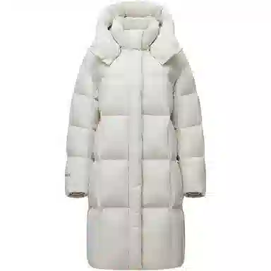 坦博尔 长款户外保暖休闲羽绒服 女款