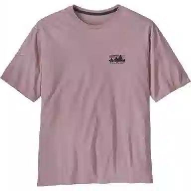 patagonia Men's '73 Skyline Organic T-Shirt LogoT