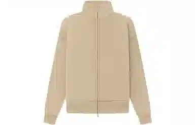 Fear of God Essentials SS23 Fullzip Jacket Sand