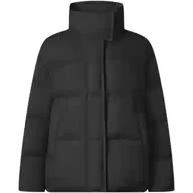 坦博尔 纯色立领长袖羽绒服 女款