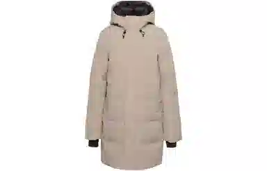 ARITZIA Tan The Powder Dri Parka