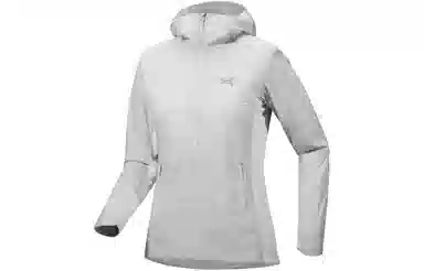 Arcteryx ATOM LIGHTWEIGHT HOODY logo