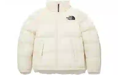The North Face Nuptse Cream