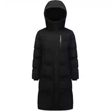 波司登 中长款连帽简约宽松保暖羽绒服 女款