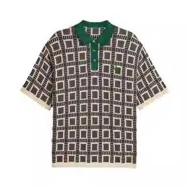 adidas originals x Brain Dead Trefoil SS25 Polo