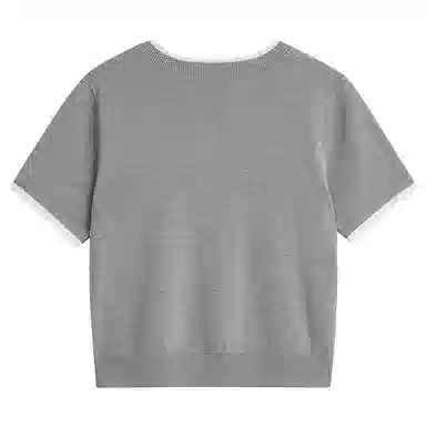 茵曼 舒适百搭纯色针织衫 女款