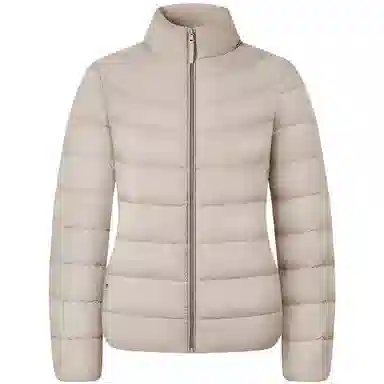 坦博尔 保暖修身羽绒服 女款 焦香米