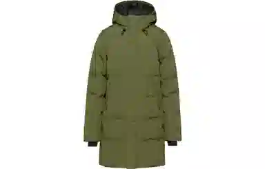ARITZIA Tan The Powder Dri Parka