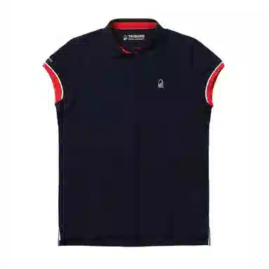 DECATHLON x CN 100 Navy Polo