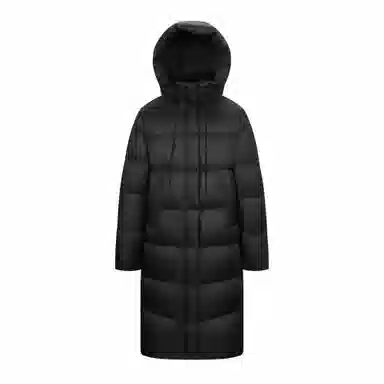 鸭鸭 保暖休闲时尚加厚羽绒服 女款