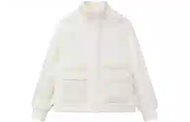 波司登 艺术绗缝廓形鹅绒立领轻薄羽绒服 女款