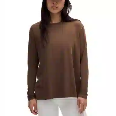 lululemon Twist-BackRelaxed-Fit Long-Sleeve T