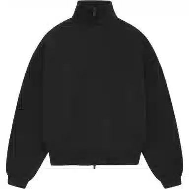 Fear of God Essentials Zip Up Jacket Black
