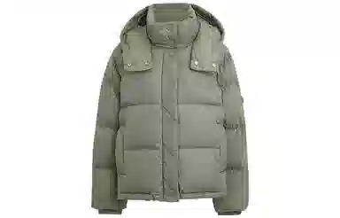 COACH FW23 Down Coat Hooded