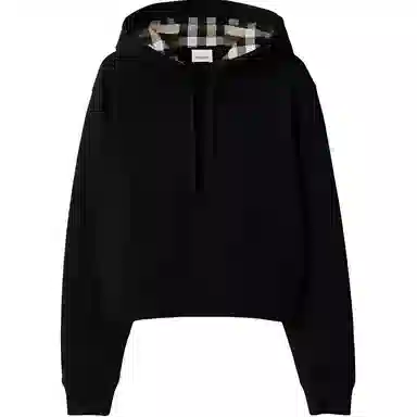 Burberry Hoodie Black