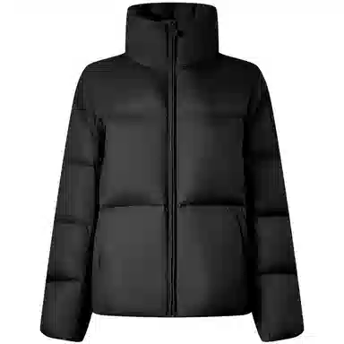 坦博尔 面包立领泡芙简约纯色羽绒服 女款