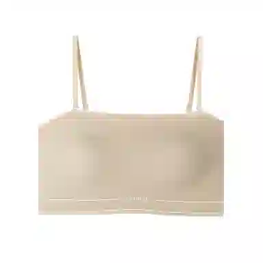 内在密码 方领防走光薄款自带胸垫显瘦美背内搭吊带 女款