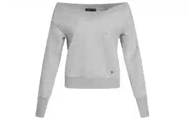 APEA V-Neck Long Sleeve Sweatshirt