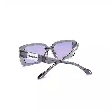 THE OWNER Retro Red Sunglasses