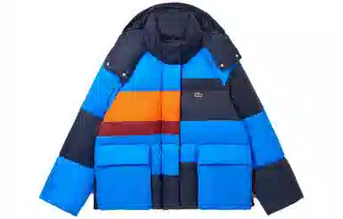 Lacoste FW23 Blue Orange