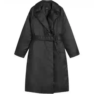 THEORY Down Jacket Black