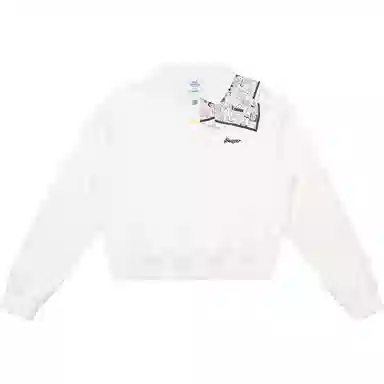 BEASTER x WOODY Polo Shirt White