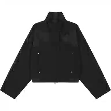 LOW CLASSIC SS25 Black Jacket