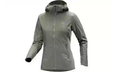 Arcteryx ATOM LIGHTWEIGHT HOODY logo