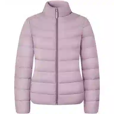 坦博尔 保暖修身羽绒服 女款 焦香米