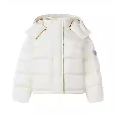 坦博尔 简约纯色保暖羽绒服 女款