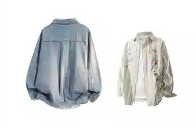 tre club Denim Jacket