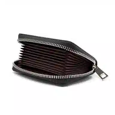 SEPTWOLVES Card Holder Black