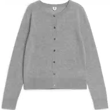ARKET Cashmere Sweater Grey