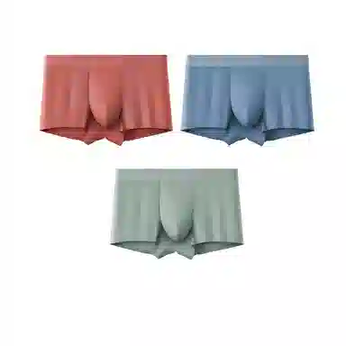 Skechers Ice Silk Quick-Dry Boxer Briefs 3-Pack