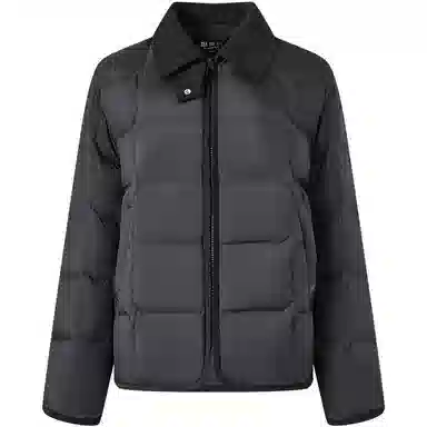 坦博尔 宽松翻领长袖羽绒服 女款