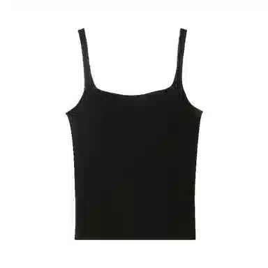 内在密码 蚕丝方领自带胸垫显瘦百搭吊带 女款